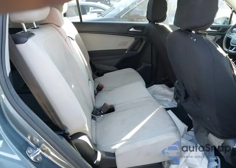 2020 Volkswagen Tiguan 2.0T S z USA, uszkodzony, nr VIN 3VV1B7AX4LM037932